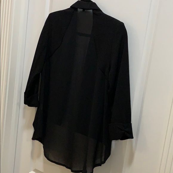 BOGO NWOT Sheer Back 3/4 Sleeve Blazer - Picture 10 of 12